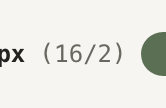 The baseline derivation readout